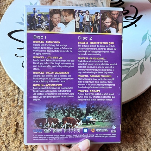 McLeods Daughters - The Complete Fifth Season (DVD, 2008, 8-Disc Set) NEW. - Picture 15 of 15